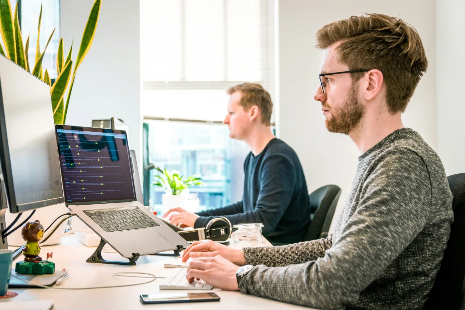 Team-Zusammenarbeit